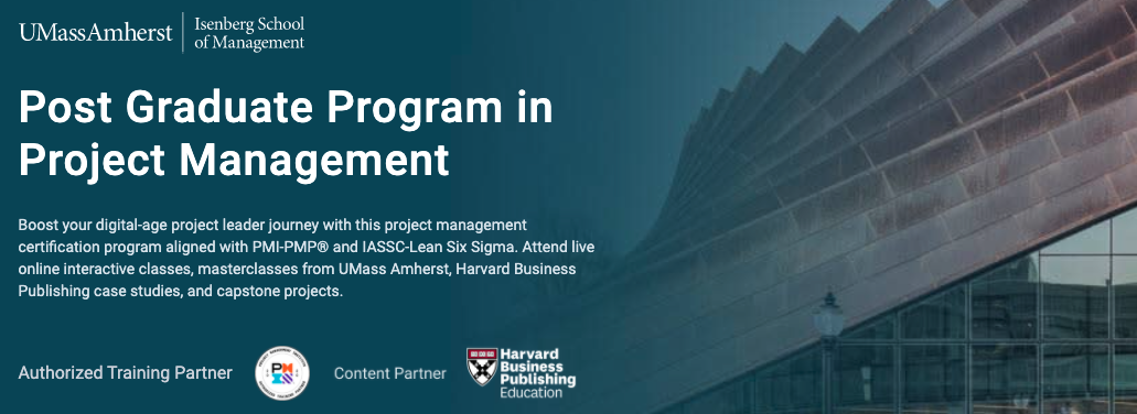 TOP RATED PROJECT MANAGEMENT COURSES visual data 8